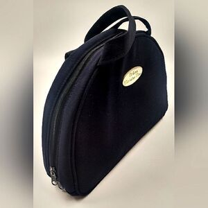 Dior Parfums Handbag Makeup Bag Purse Large Christian Dior Paris Vintage